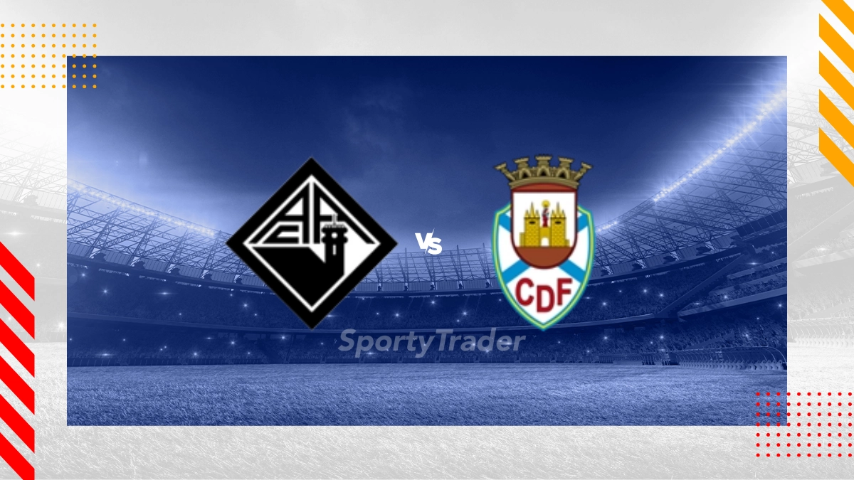 Prognóstico Académica vs Feirense
