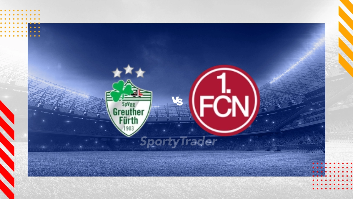 SpVgg Greuther Fürth vs. FC Nürnberg Prognose