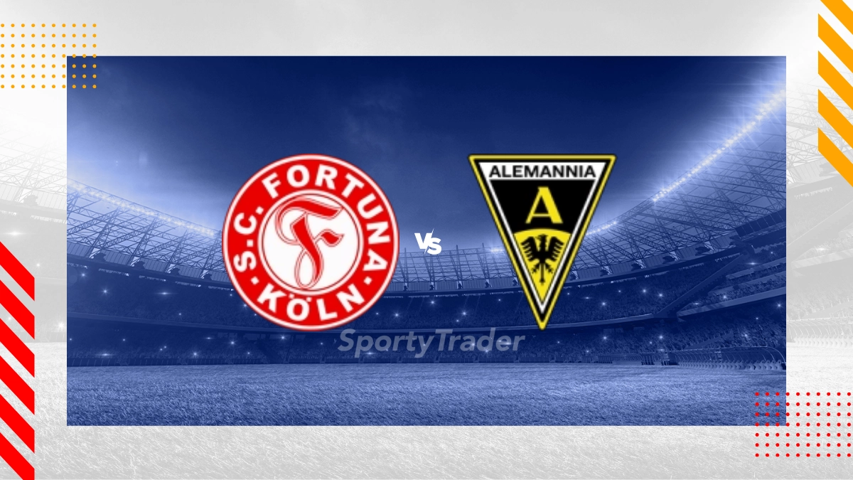 Fortuna Köln vs. Alemannia Aachen Prognose