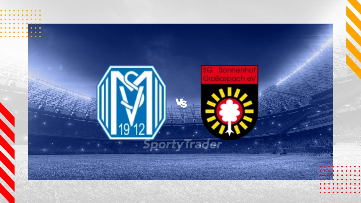 SV Meppen 1912 vs. SG Sonnenhof Großaspach Prognose
