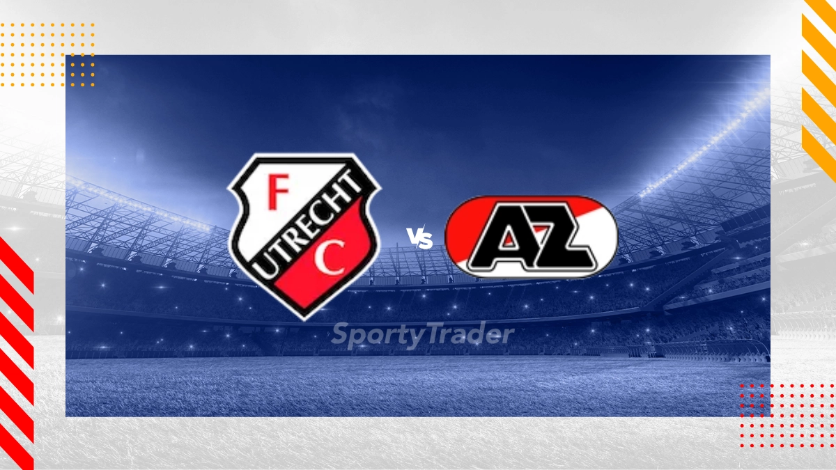 Prognóstico Utrecht vs AZ Alkmaar