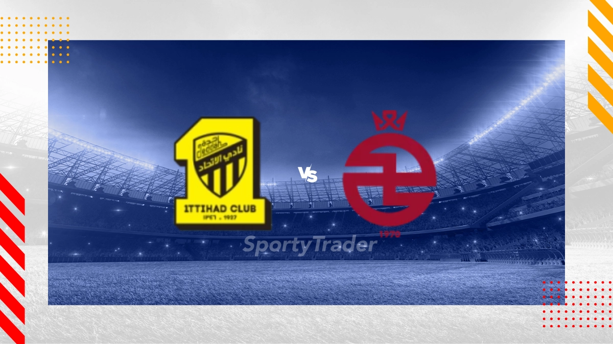 Prognóstico Al-Ittihad Jeddah vs Al-Kholood