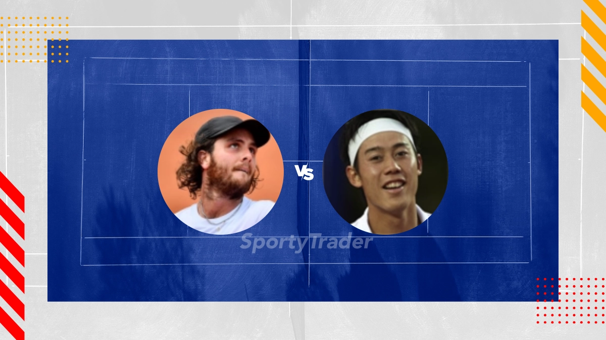 Palpite Marco Trungelliti vs Kei Nishikori