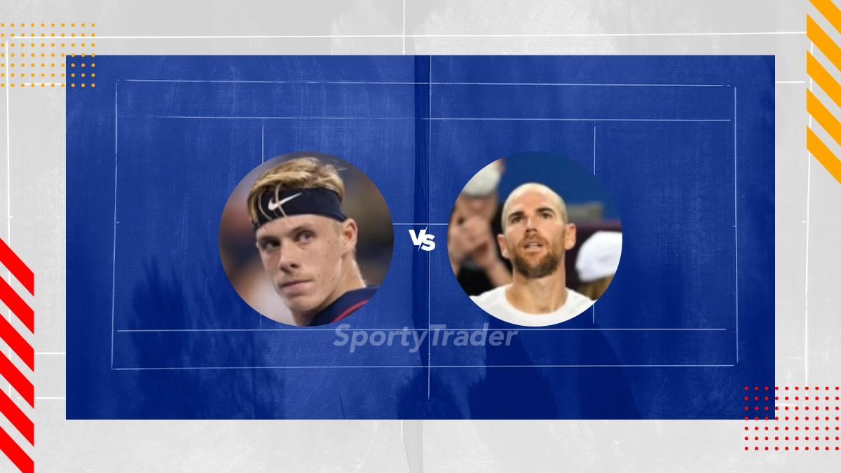 Pronóstico Denis Shapovalov vs Adrian Mannarino