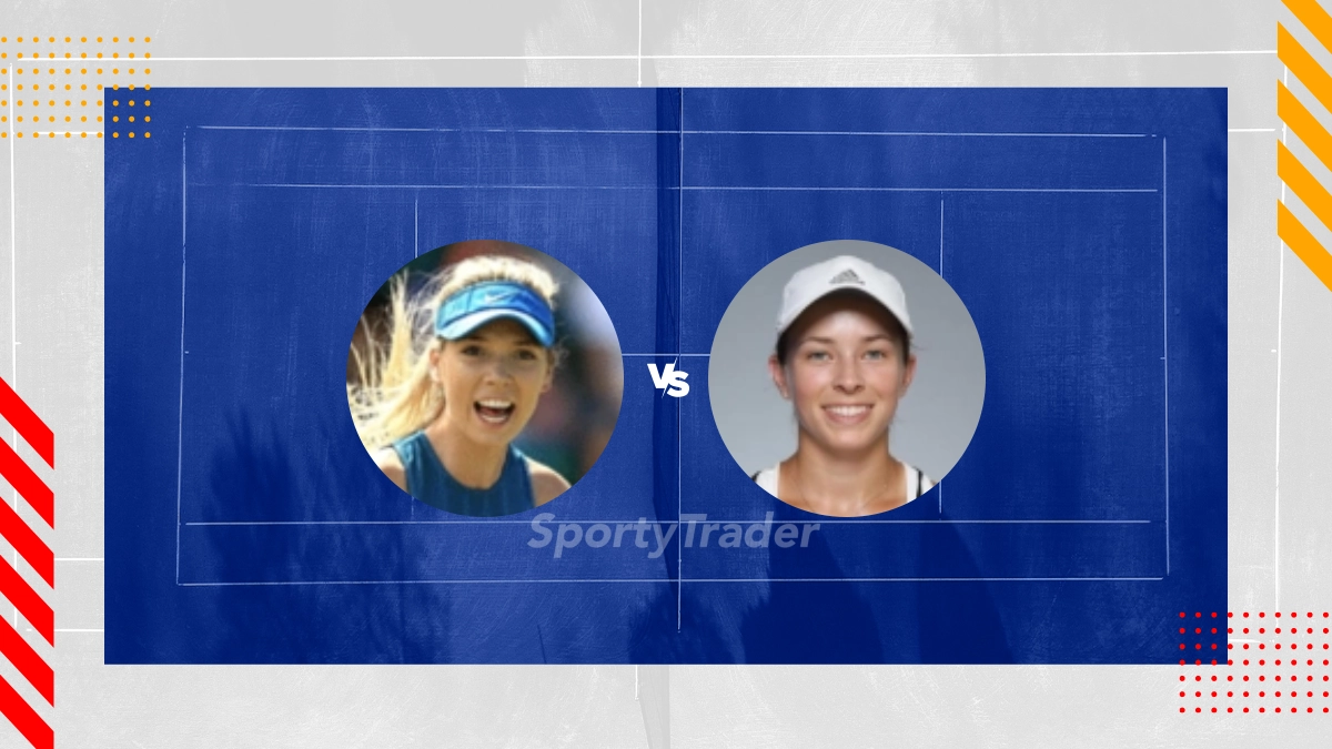 Palpite Katie Boulter vs Katie Volynets