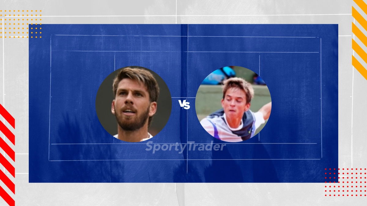 Cameron Norrie vs Dino Prizmic Picks