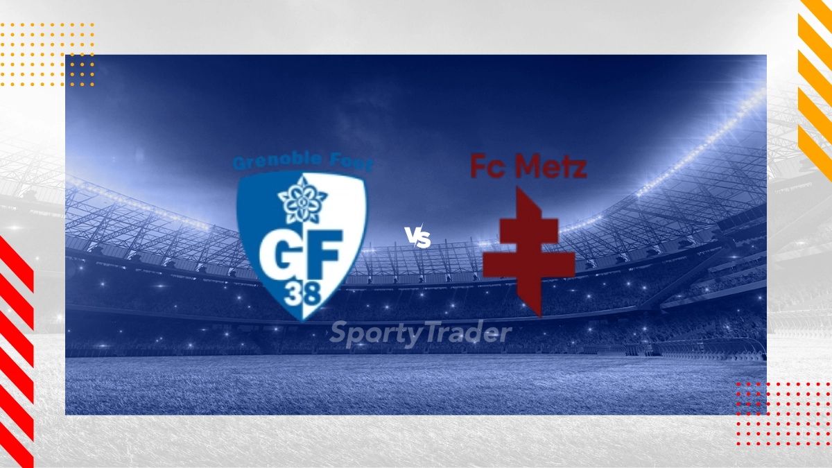 Pronostic Grenoble Foot vs Metz
