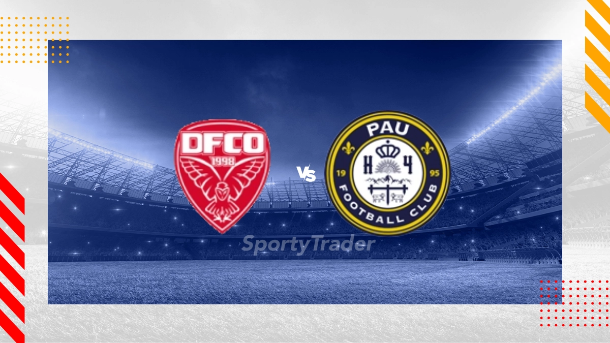 Pronostic Dijon vs Pau FC