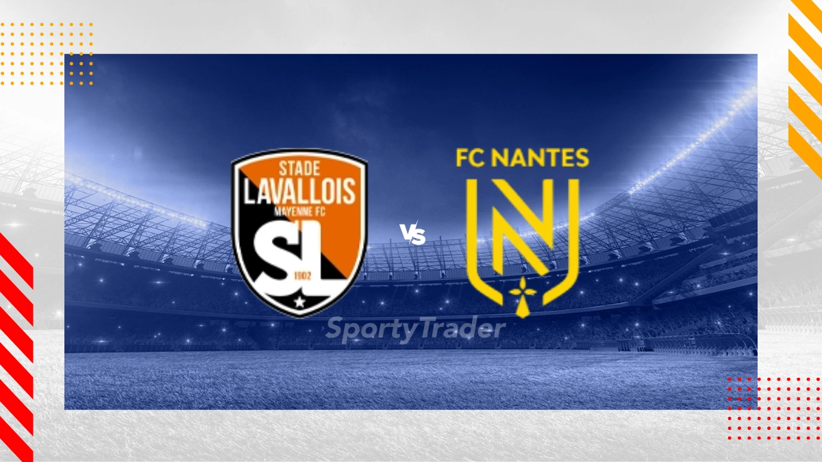 Pronostic Stade Lavallois vs Nantes