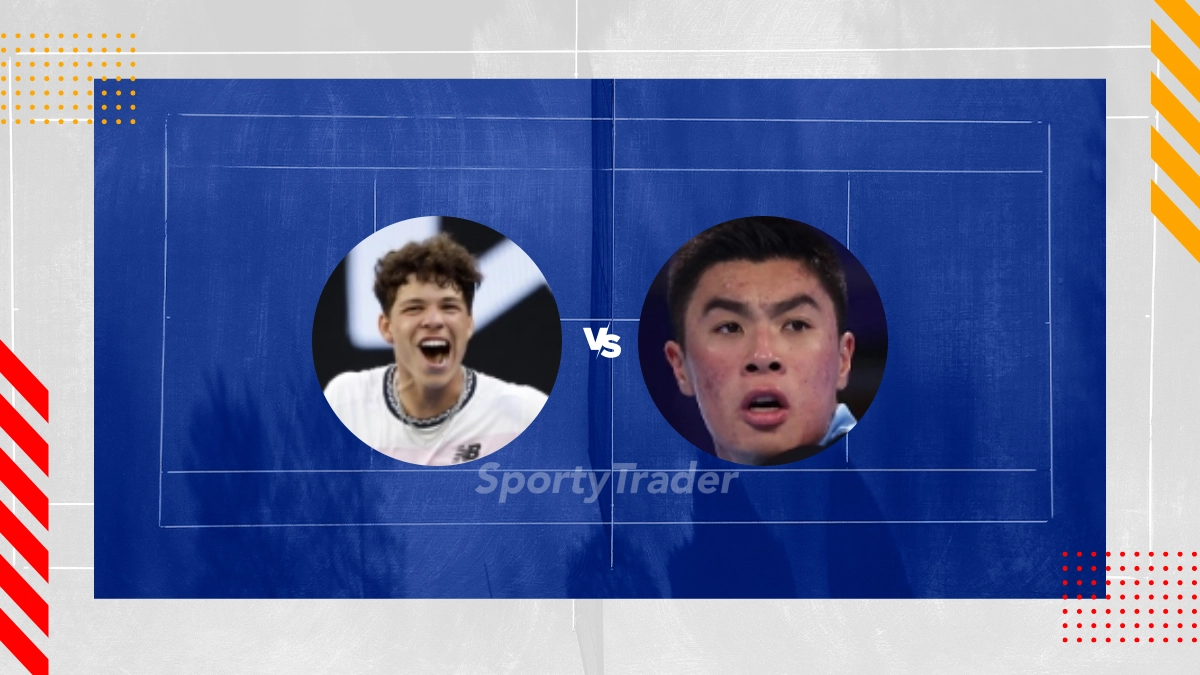Pronóstico Ben Shelton vs Brandon Nakashima