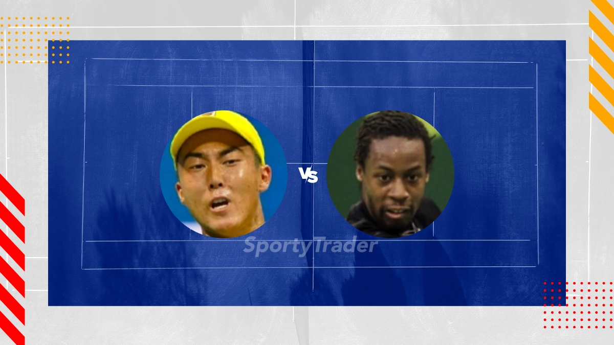 Pronóstico Rinky Hijikata vs Gaël Monfils