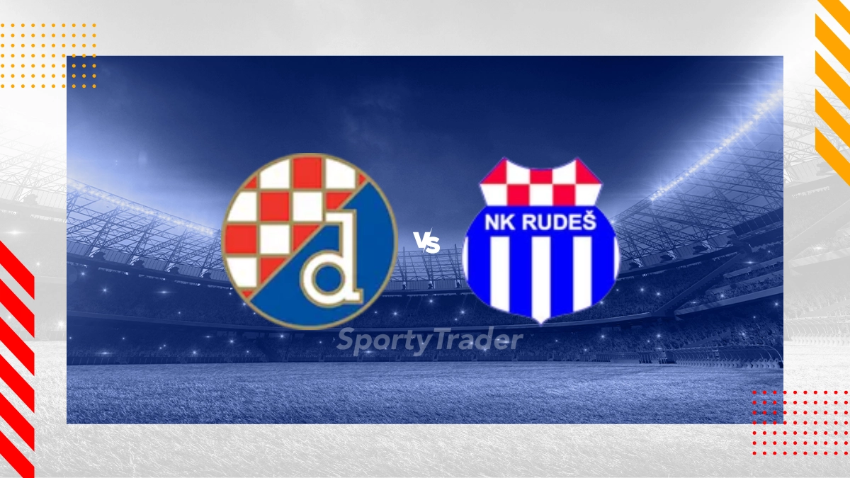 Pronostic Dinamo Zagreb vs NK Rudes Zagreb