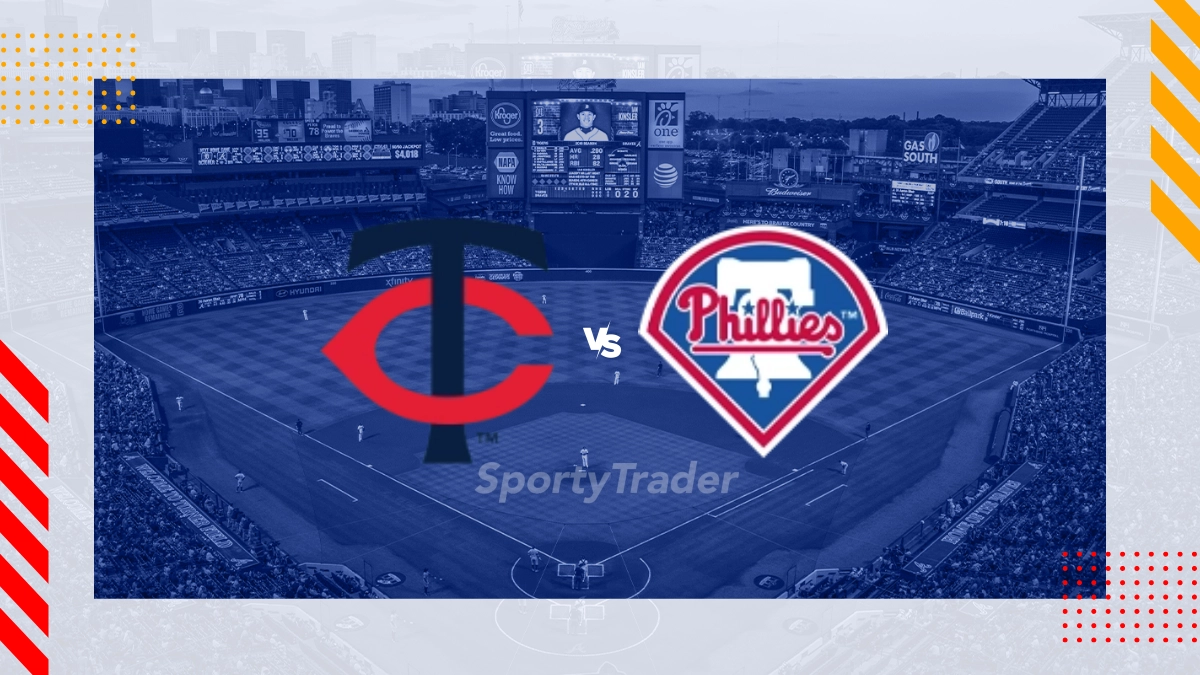Pronóstico Minnesota Twins vs Philadelphia Phillies