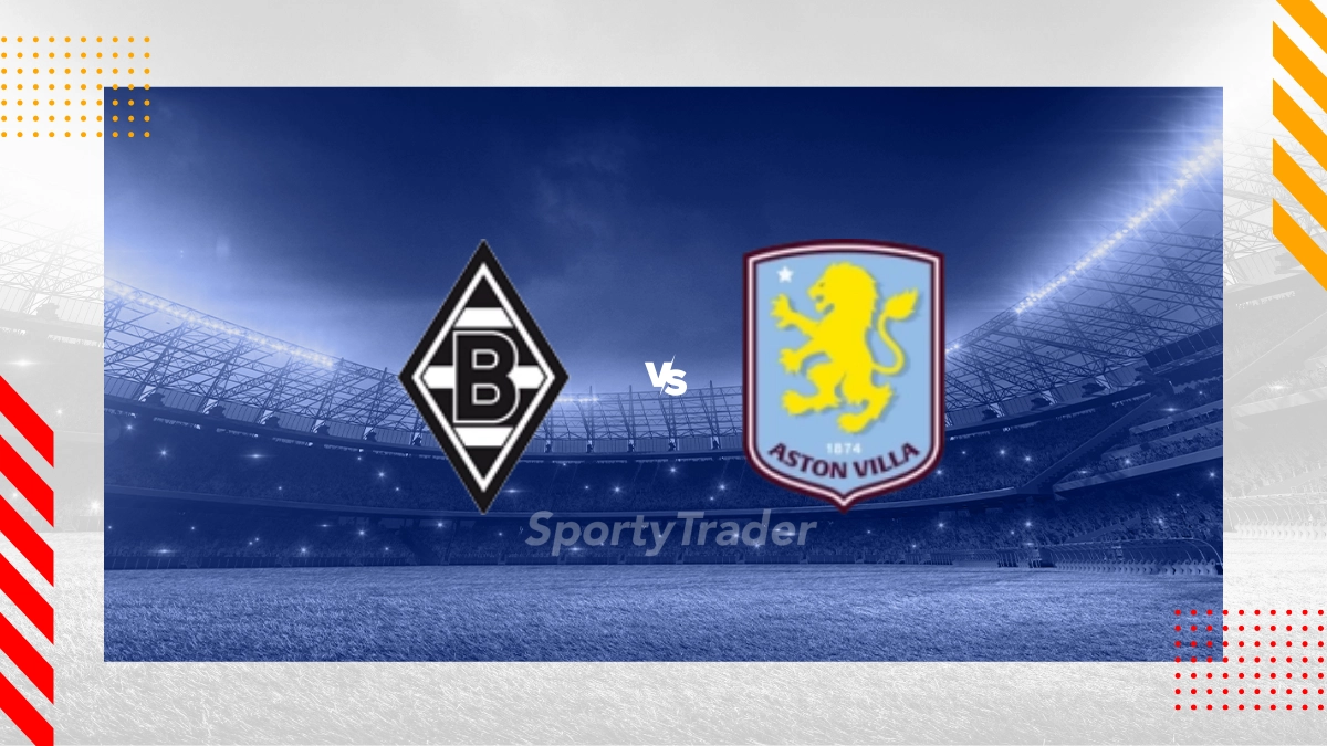 Pronóstico Borussia M´gladbach vs Aston Villa