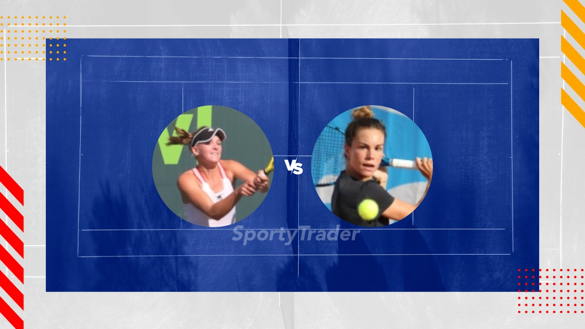 Pronostic Ashlyn Krueger vs Lois Boisson