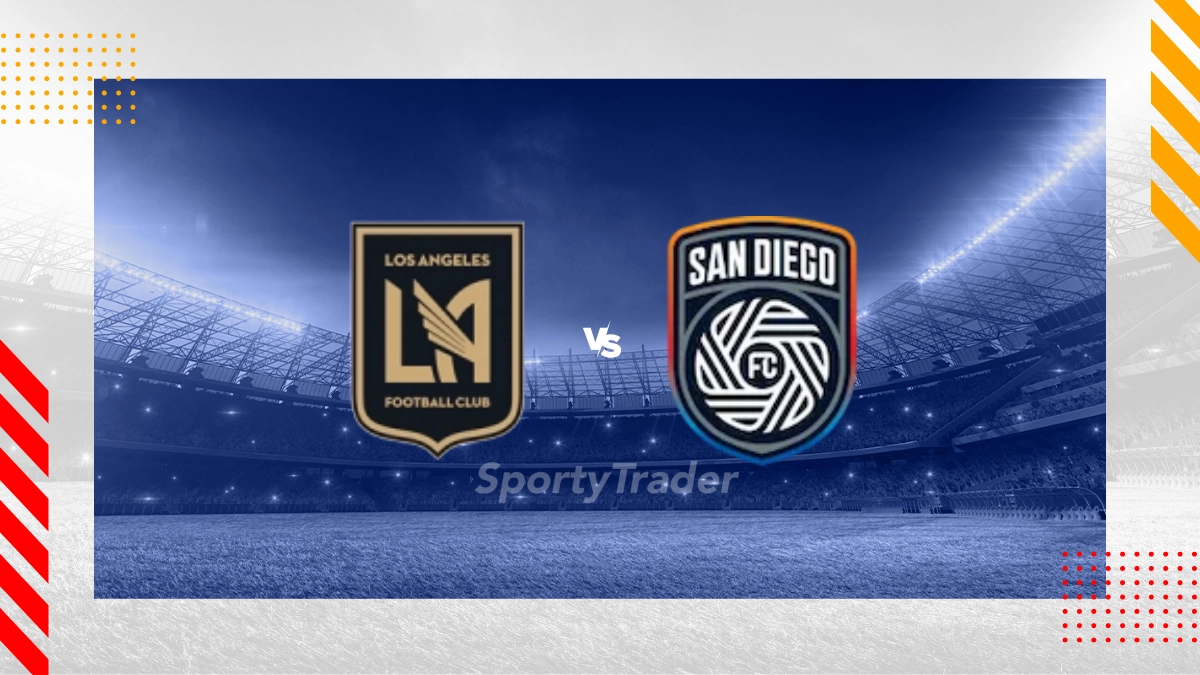 Pronostic Los Angeles FC vs San Diego FC
