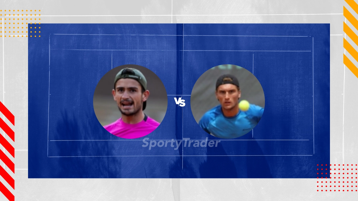 Pronostic Mariano Navone vs Raphael Collignon