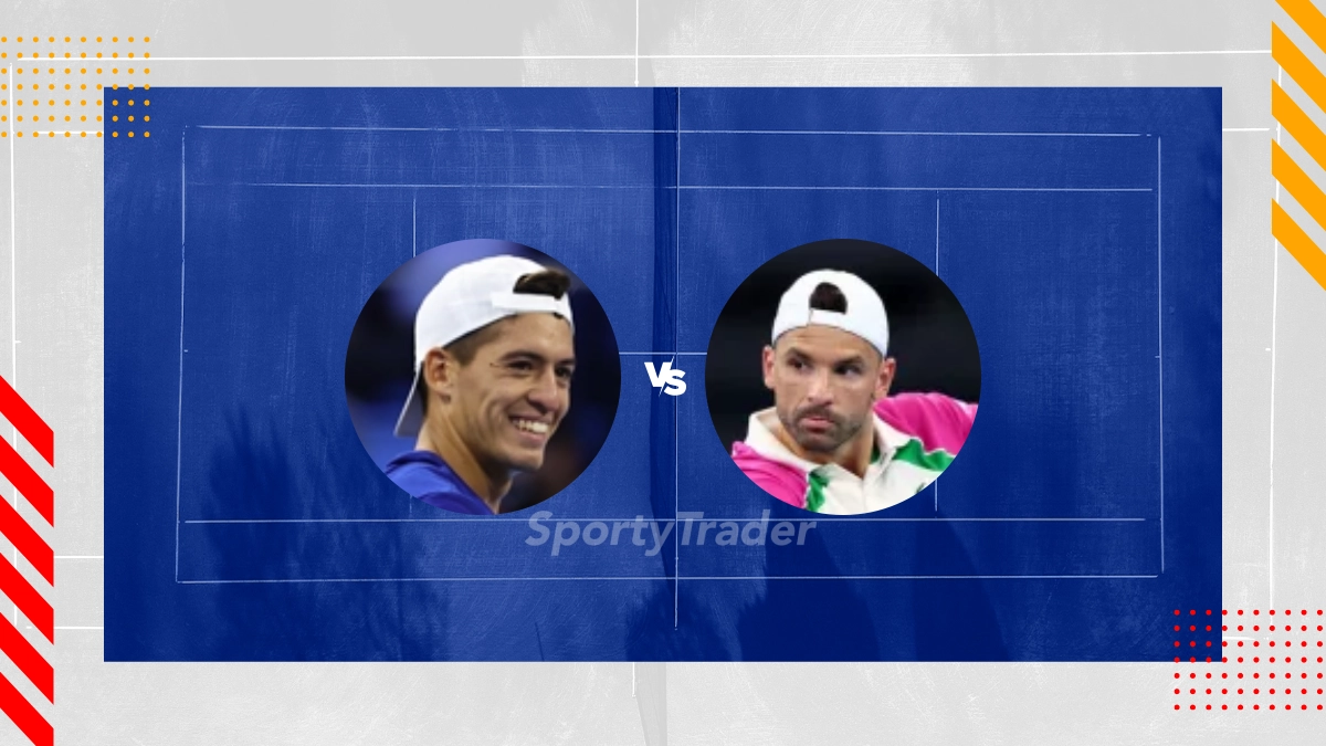 Sebastian Baez vs. Grigor Dimitrov Prognose