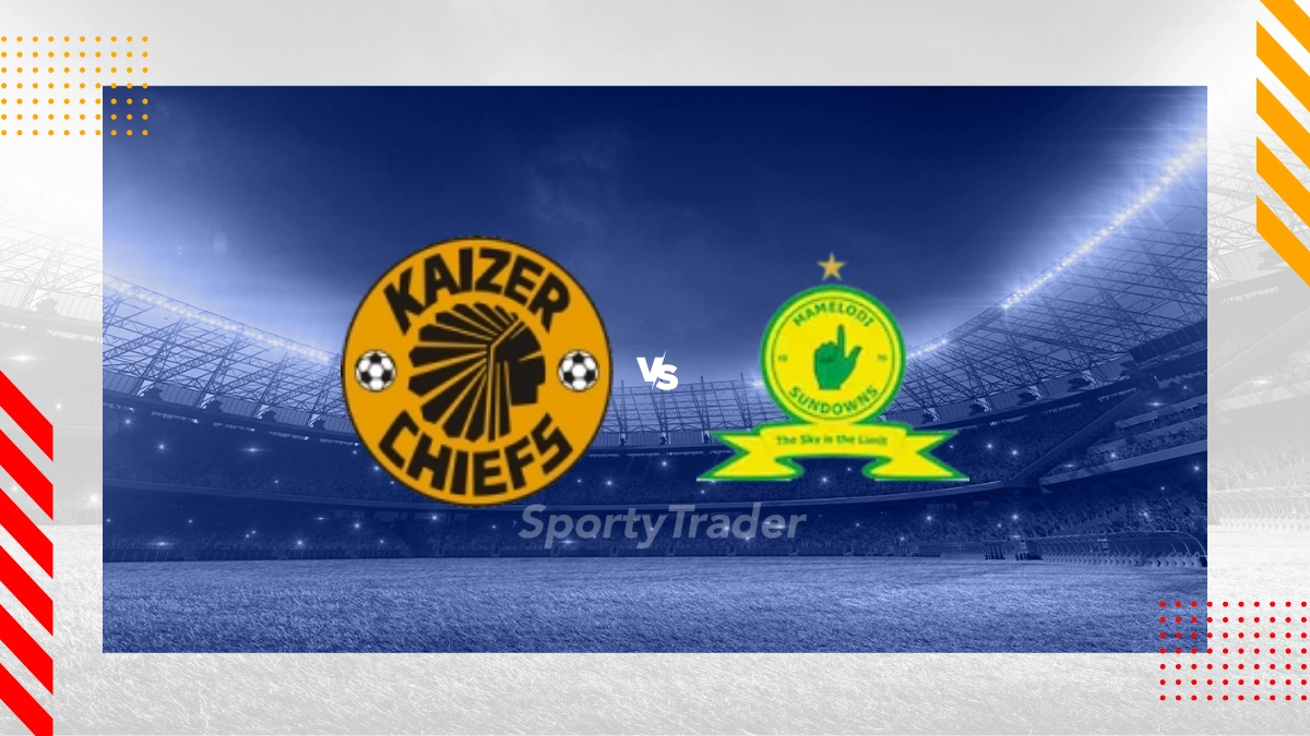 Kaizer Chiefs vs Mamelodi Sundowns Prediction