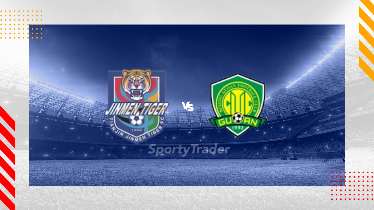 Pronostic Tianjin Teda vs Beijing Guoan
