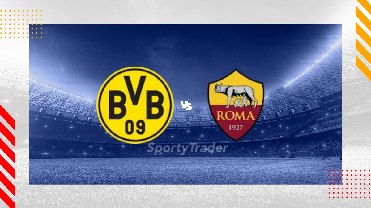 Borussia Dortmund vs Roma Prediction