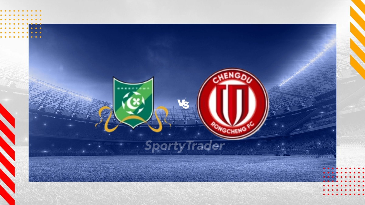 Pronostic Zhejiang Professional vs Chengdu Rongcheng