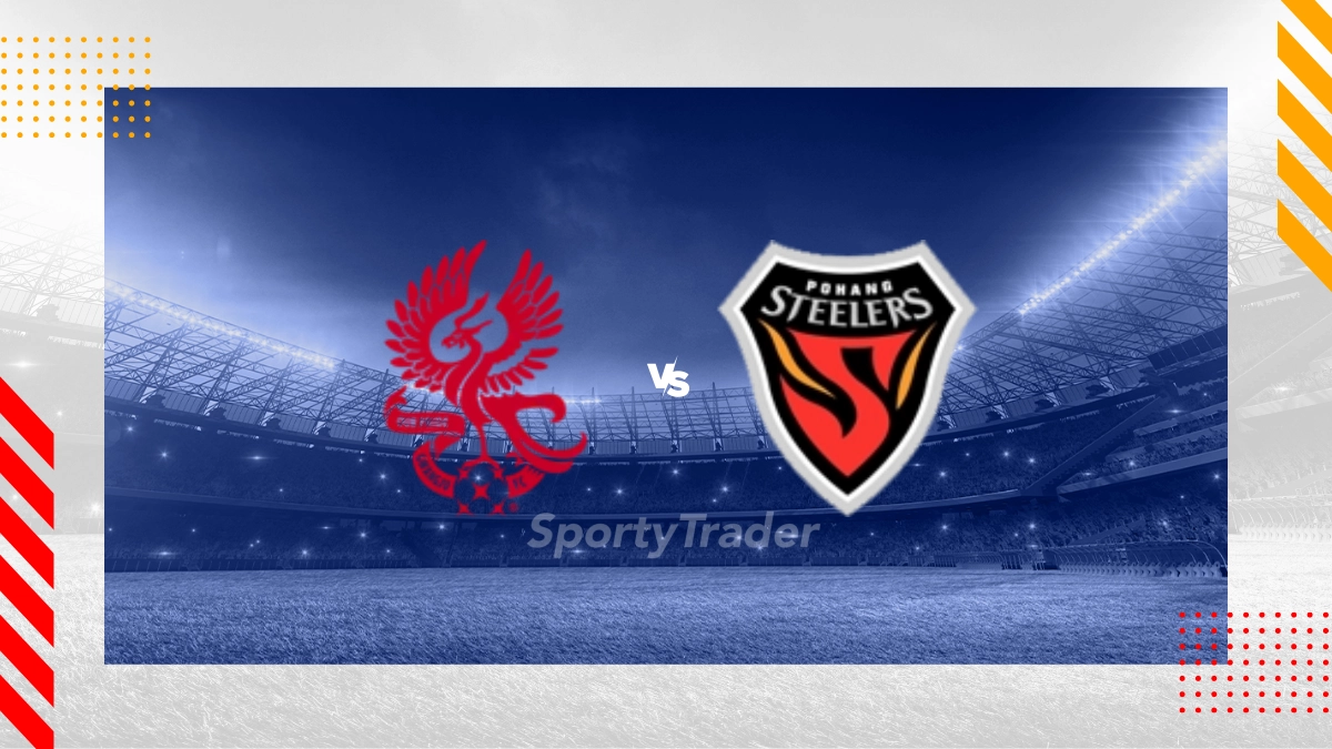 Pronostic FC Gwangju vs Pohang Steelers