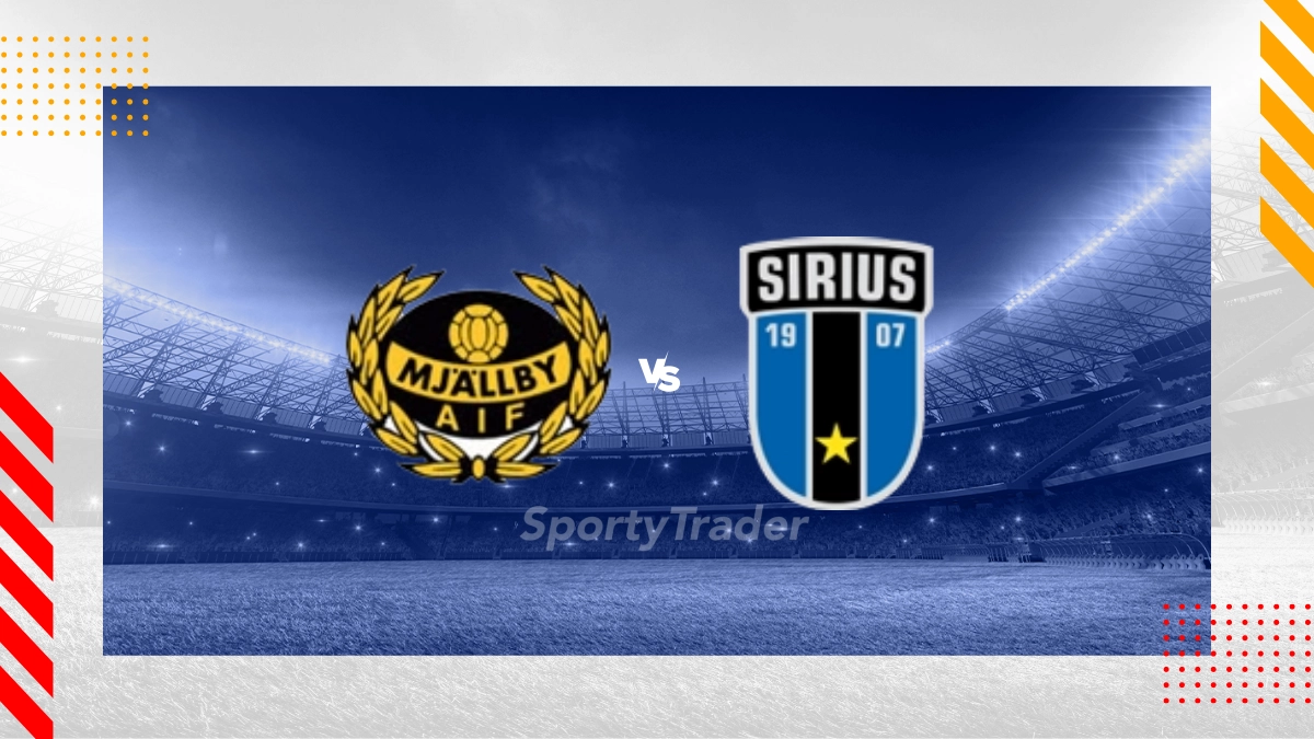 Pronostic Mjallby Aif vs IK Sirius FK