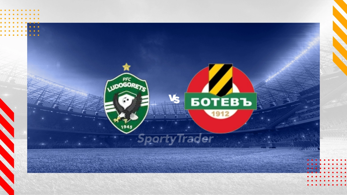 Pronostic Ludogorets vs Botev Plovdiv