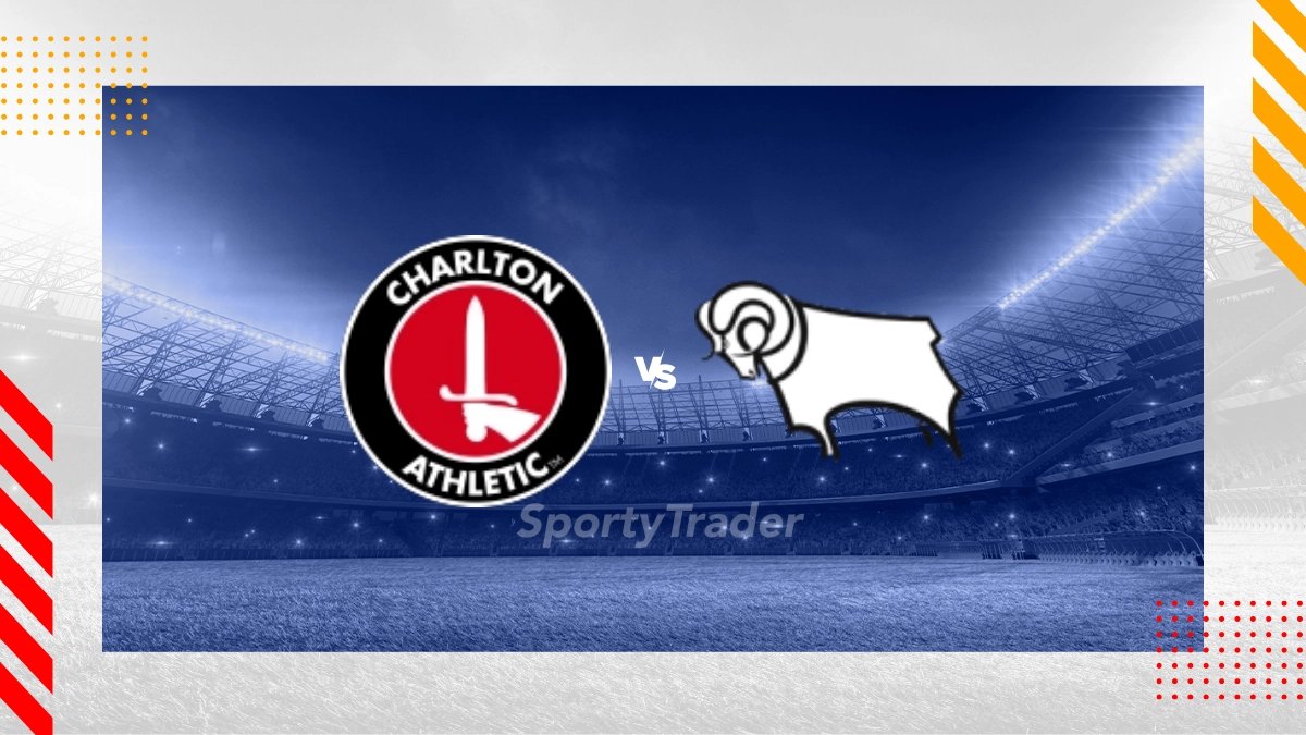 Charlton Athletic vs Derby County Prediction