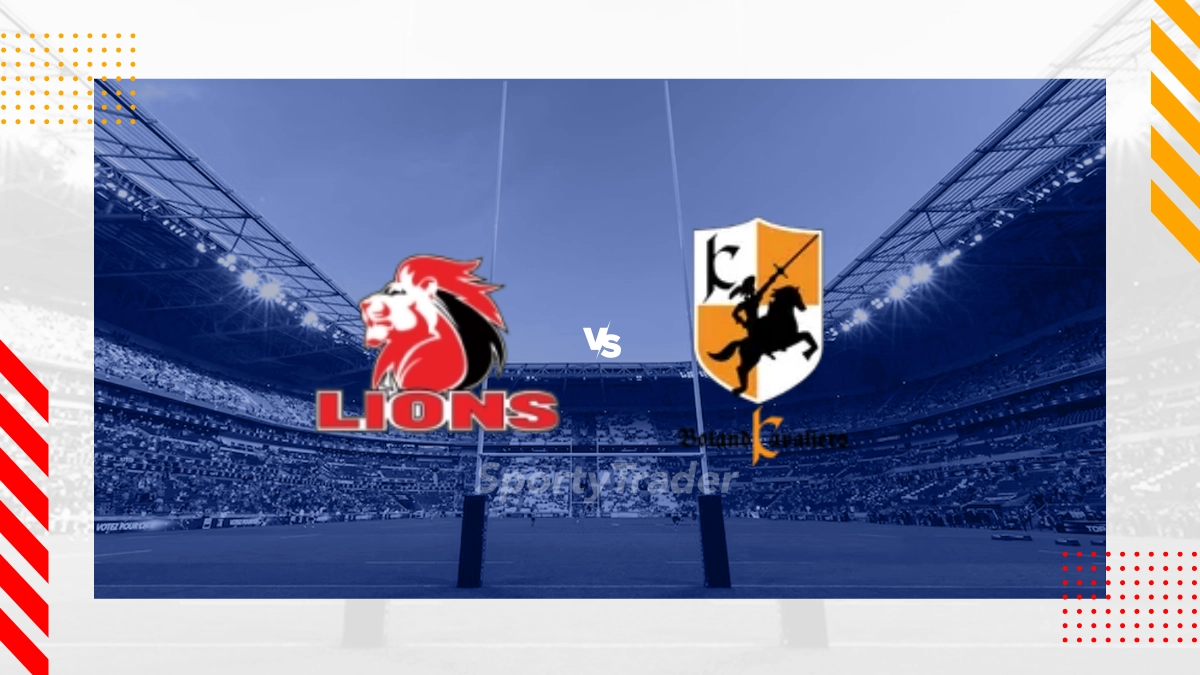 Lions vs Sanlam Boland Kavaliers Prediction