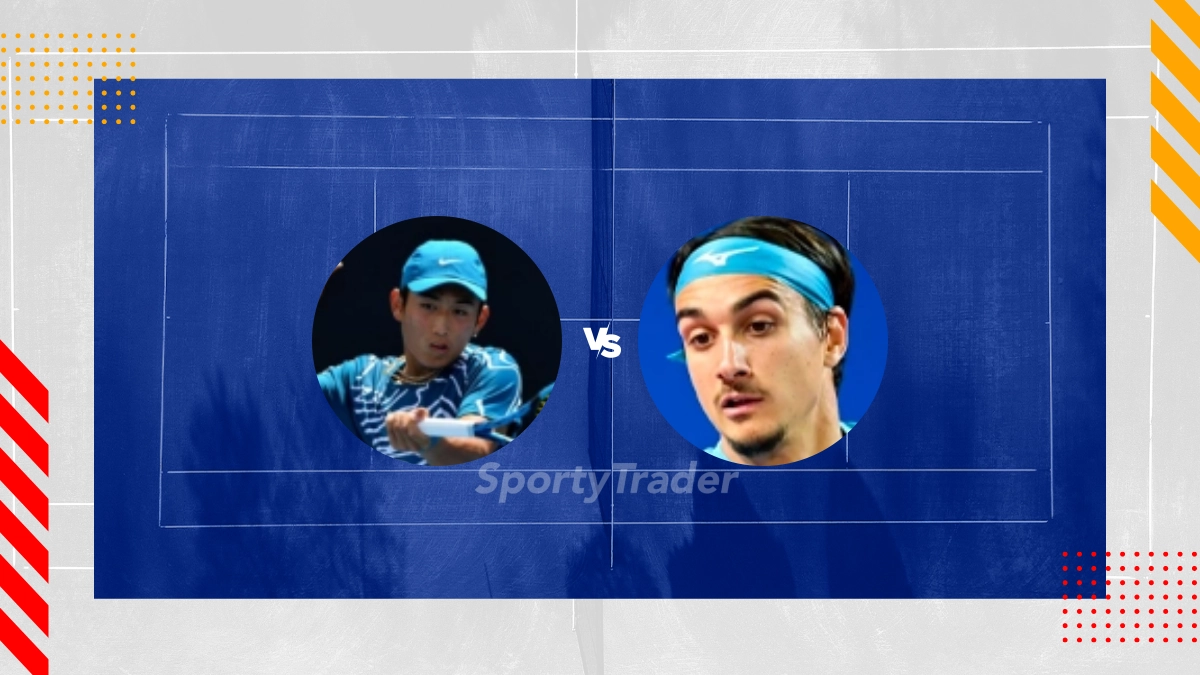 Juncheng Shang vs Lorenzo Sonego Prediction