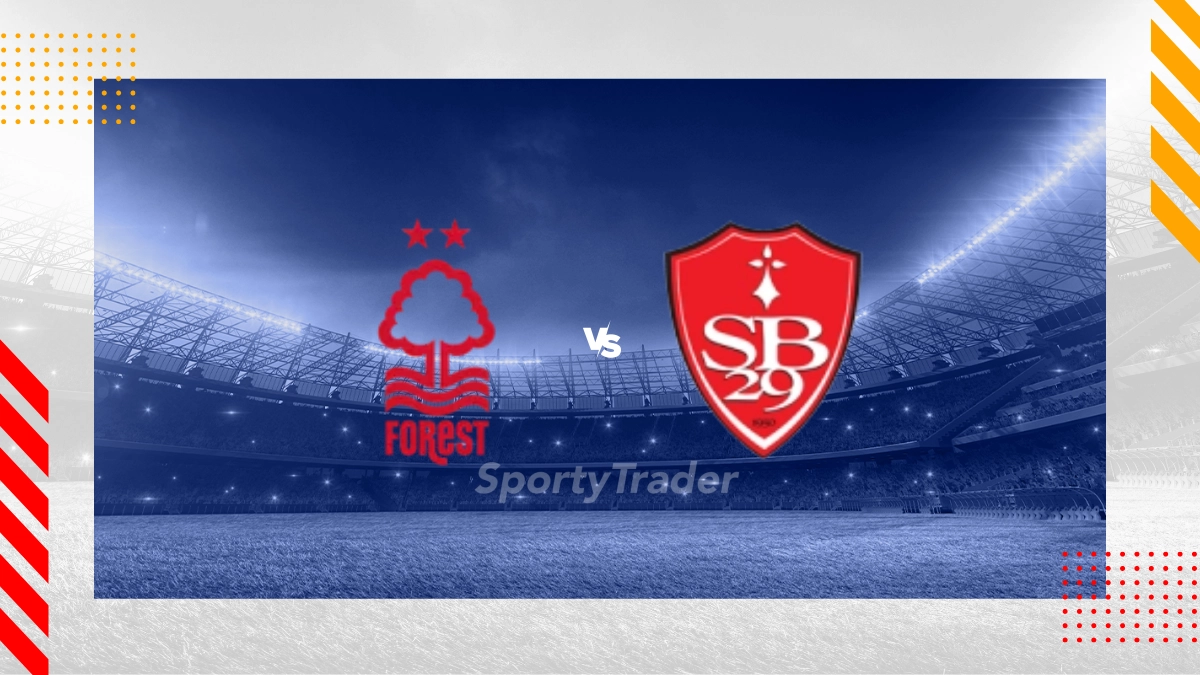 Pronóstico Nottingham Forest vs Stade Brest