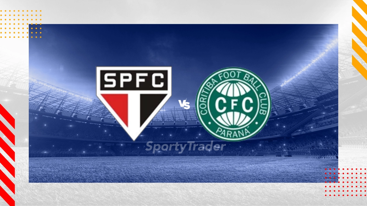 Palpite São Paulo vs Coritiba
