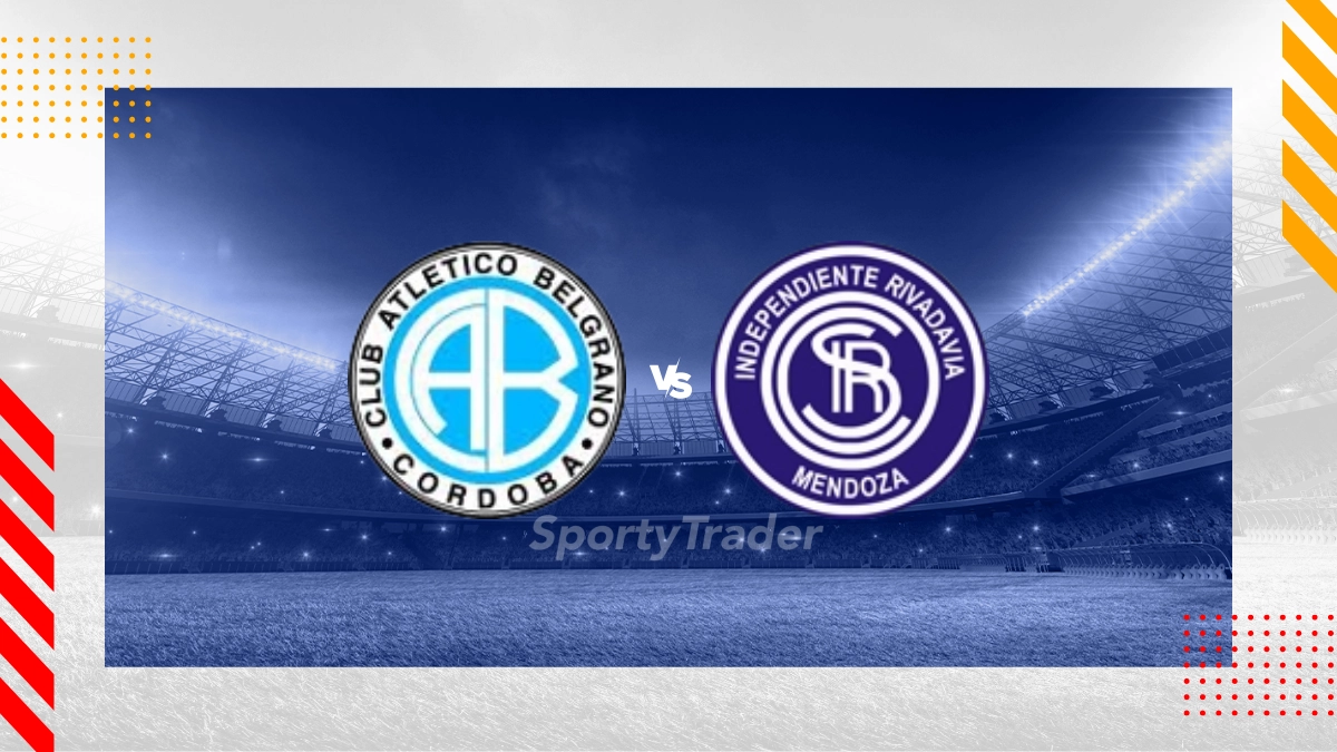 Pronóstico CA Belgrano vs Independiente Rivadavia De Mendoza