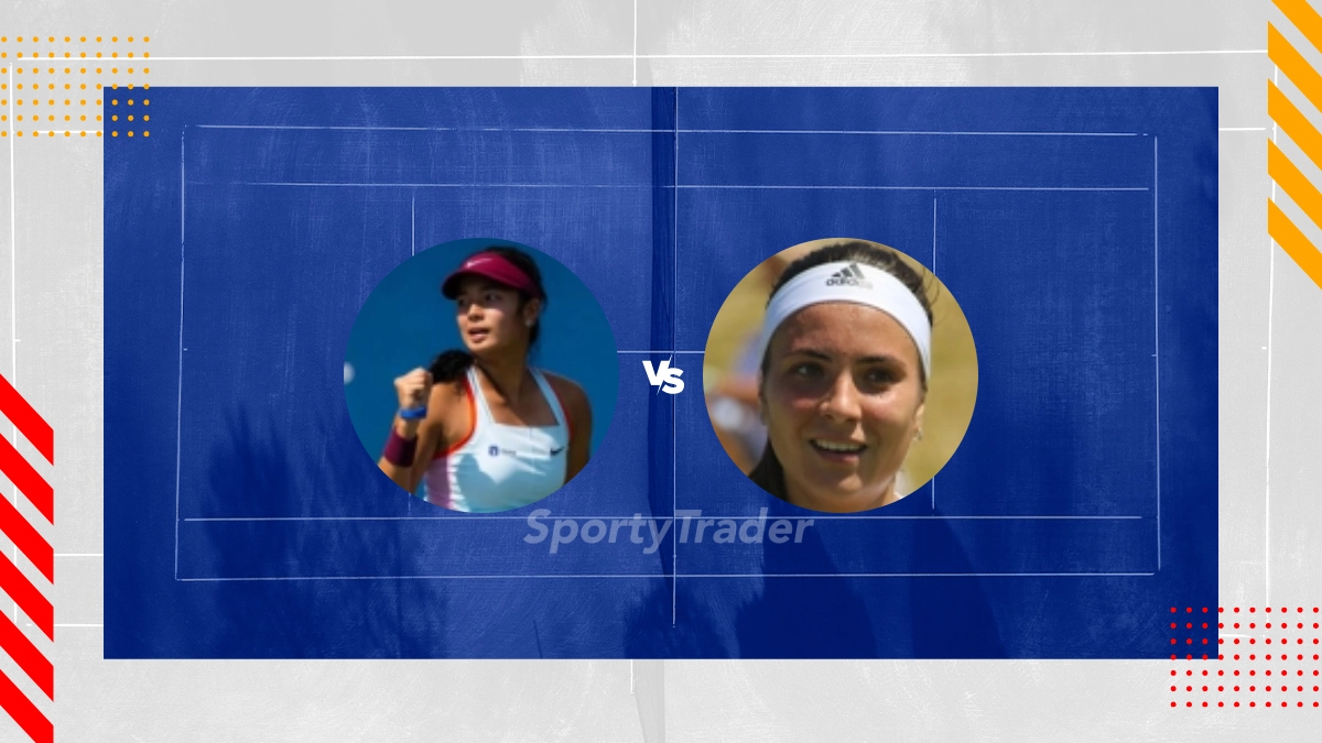Pronostic Alexandra Eala vs Elena Gabriela Ruse