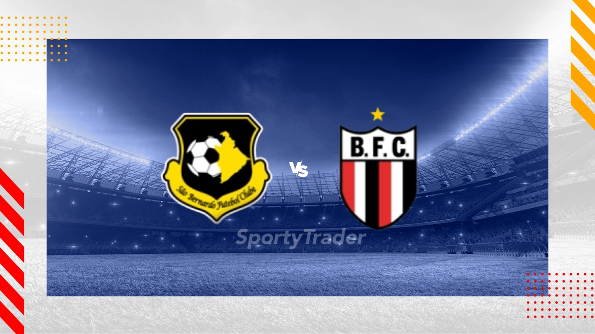 Palpite São Bernardo vs Botafogo-SP