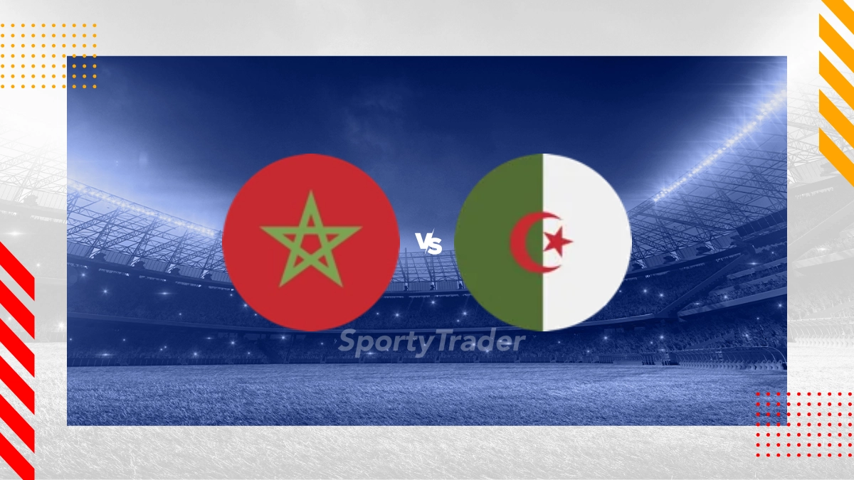 Morocco W vs Algeria W Prediction