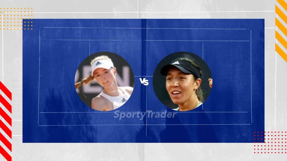 Pronostic Simona Waltert vs Jessica Pegula