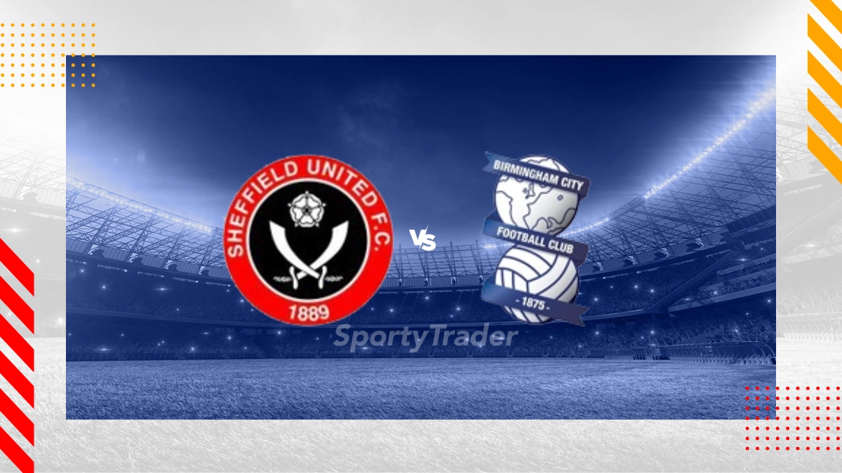 Pronostic Sheffield United FC vs Birmingham