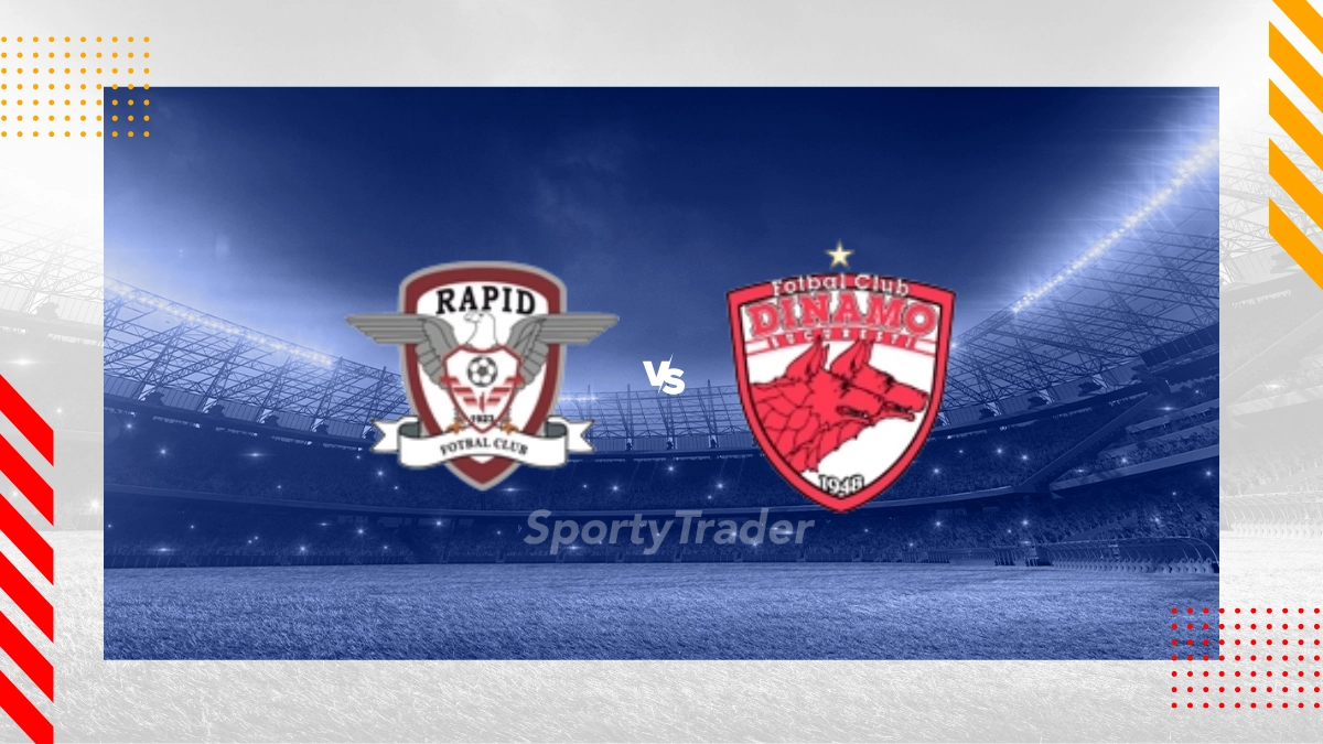 Pronostic Rapid Bucarest vs FC Dinamo Bucuresti 1948