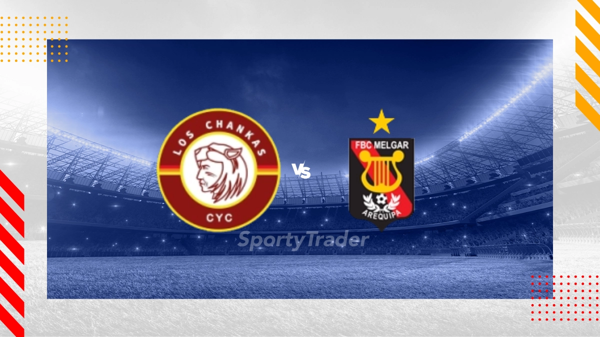 Pronóstico Los Chankas CYC vs Melgar