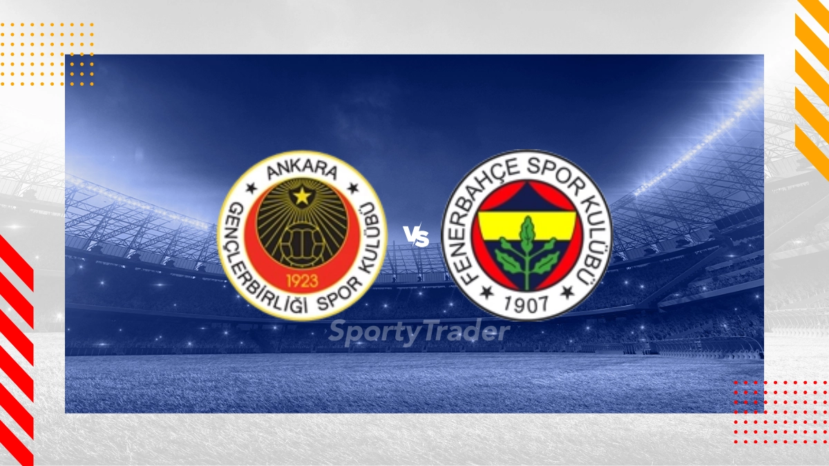 Pronostic Genclerbirligi SK vs Fenerbahce