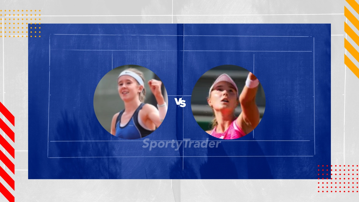 Nikola Bartunkova vs Alina Charaeva Picks