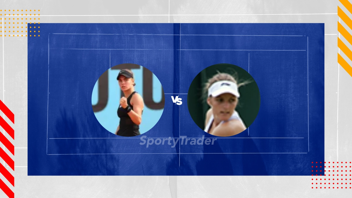 Palpite Sara Bejlek vs Karolina Pliskova