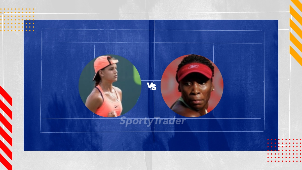 Emiliana Arango vs Venus Williams Picks