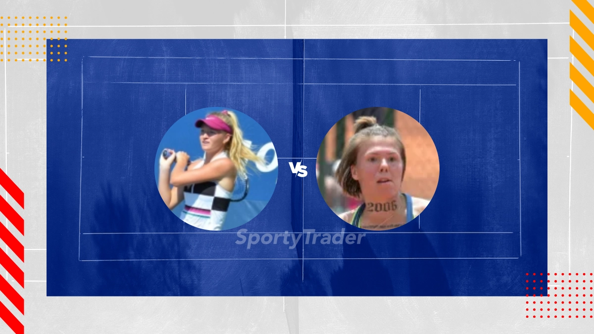 Elvina Kalieva vs Oleksandra Oliynykova Picks