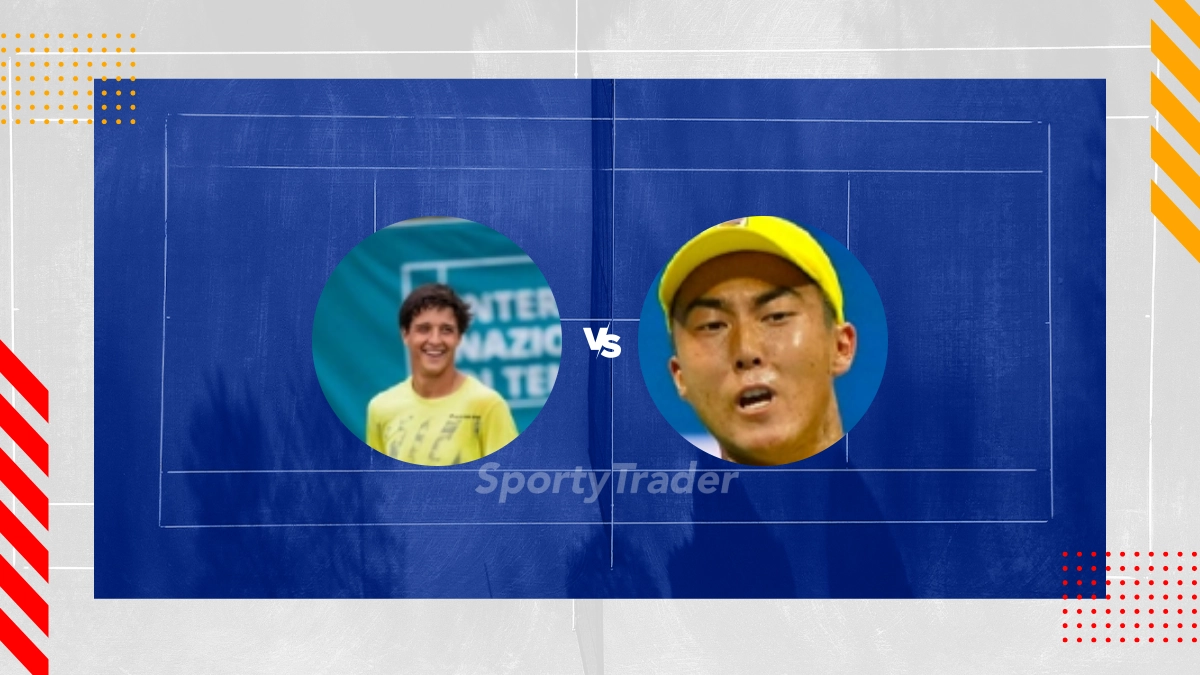 Luciano Darderi vs. Rinky Hijikata Prognose