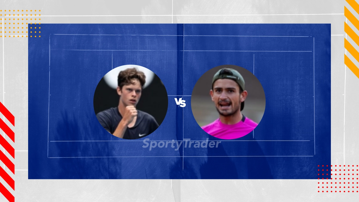 Voorspelling Alexander Blockx vs Mariano Navone