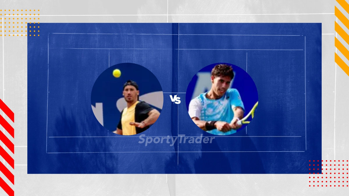 Pronostic Kyrian Jacquet vs Adolfo Daniel Vallejo